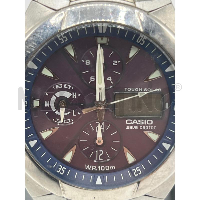 OROLOGIO DA POLSO CASIO QUARTZ CHRONO | Mercatino dell'Usato Teramo 2