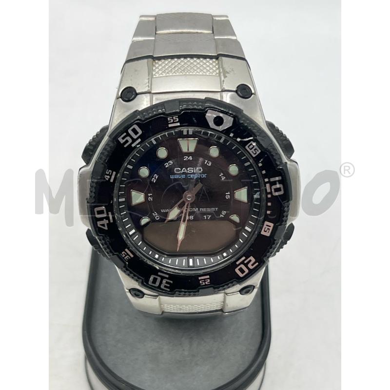OROLOGIO DA POLSO CASIO WAVE CEPTOC | Mercatino dell'Usato Teramo 1