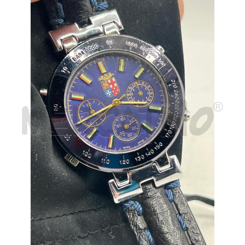 OROLOGIO DA POLSO CHRONOGRAP MARINA MILITARE FD SWISS MADE EDIZIONE ANNI 80 | Mercatino dell'Usato Teramo 1