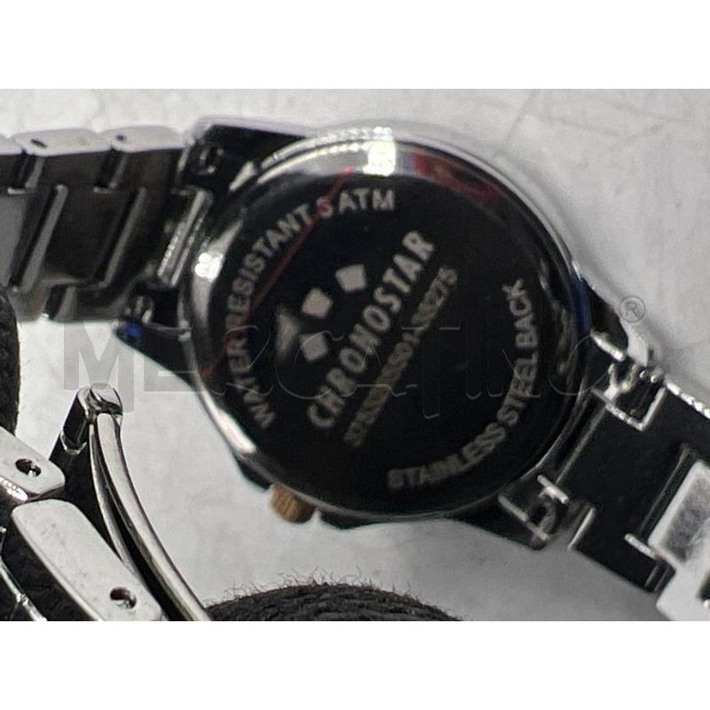 OROLOGIO DA POLSO CHRONOSTAR LADY INOX QUADRANTE BIANCO | Mercatino dell'Usato Teramo 2