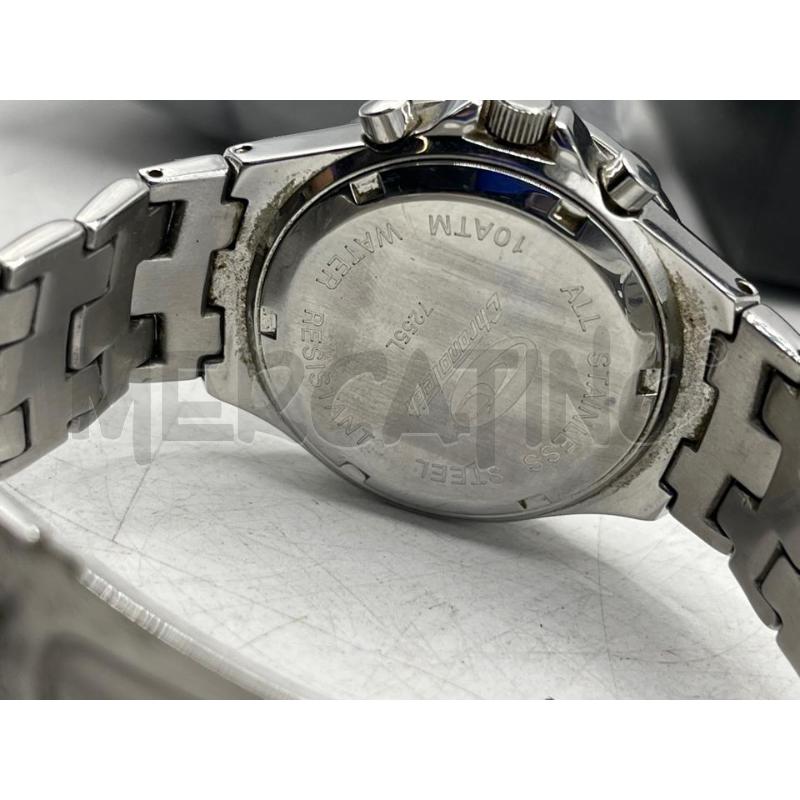 OROLOGIO DA POLSO CHRONOTECH INOX QUADRANTE BIANCO 7255L | Mercatino dell'Usato Teramo 2
