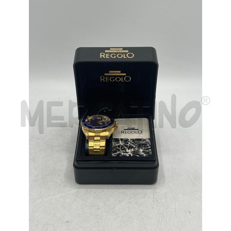 OROLOGIO DA POLSO DORATO | Mercatino dell'Usato Teramo 1