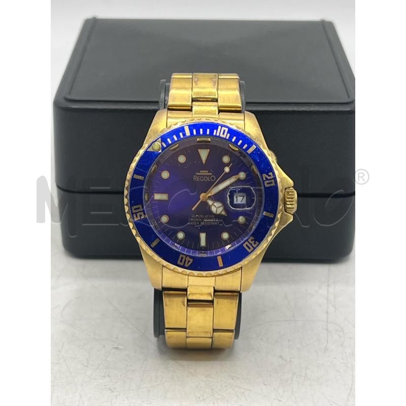 OROLOGIO DA POLSO DORATO | Mercatino dell'Usato Teramo 2