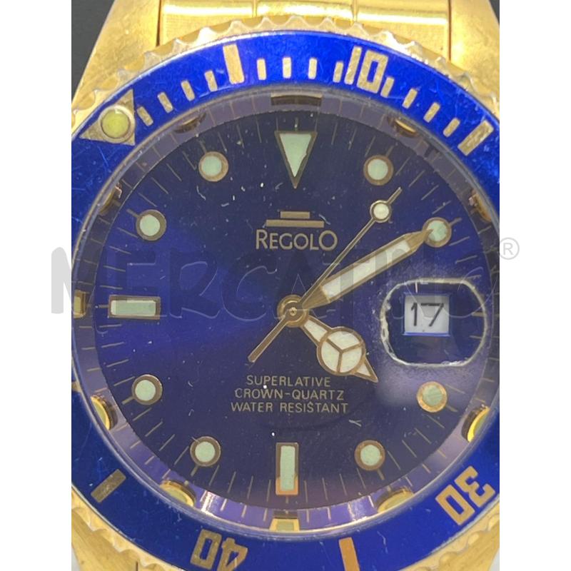 OROLOGIO DA POLSO DORATO | Mercatino dell'Usato Teramo 3