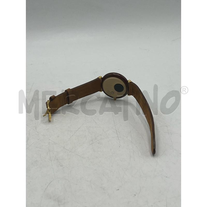OROLOGIO DA POLSO EVILARD GHIERA IN LEGNO MARRONCINO CINT  | Mercatino dell'Usato Teramo 3