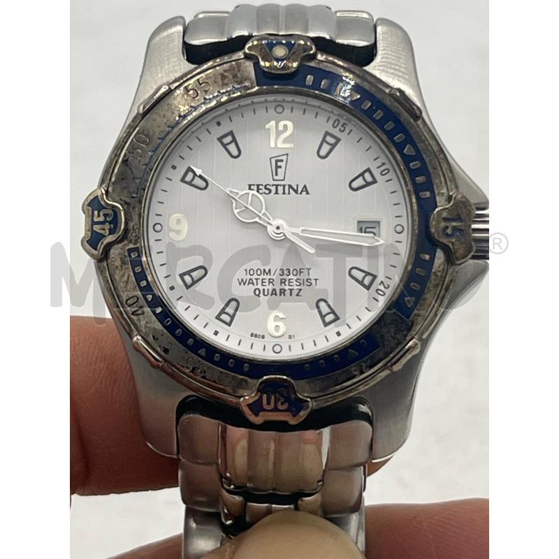 OROLOGIO DA POLSO FESTINA QUARTZ | Mercatino dell'Usato Teramo 1