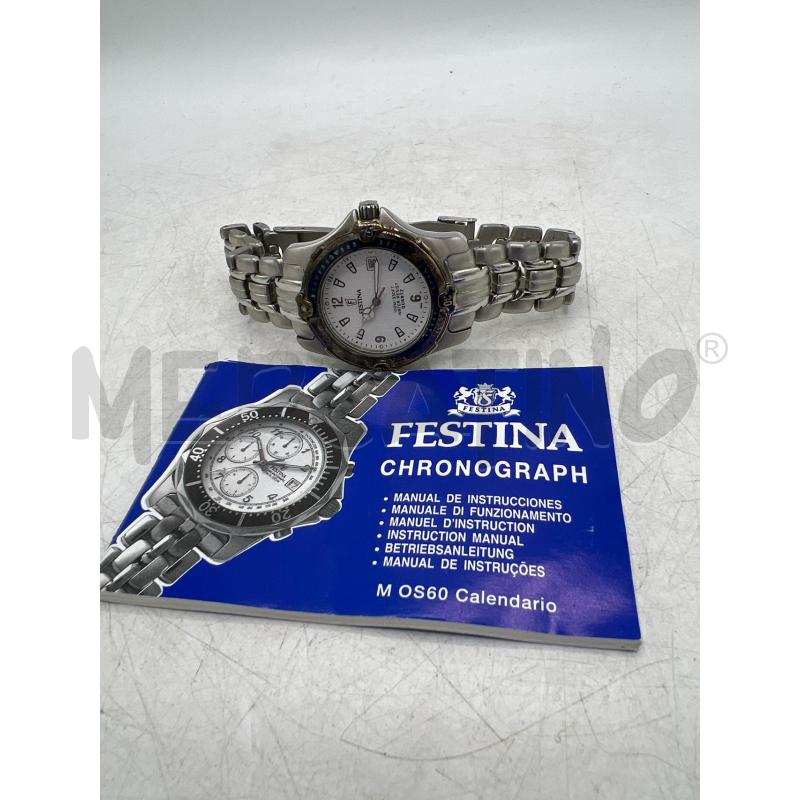 OROLOGIO DA POLSO FESTINA QUARTZ | Mercatino dell'Usato Teramo 3