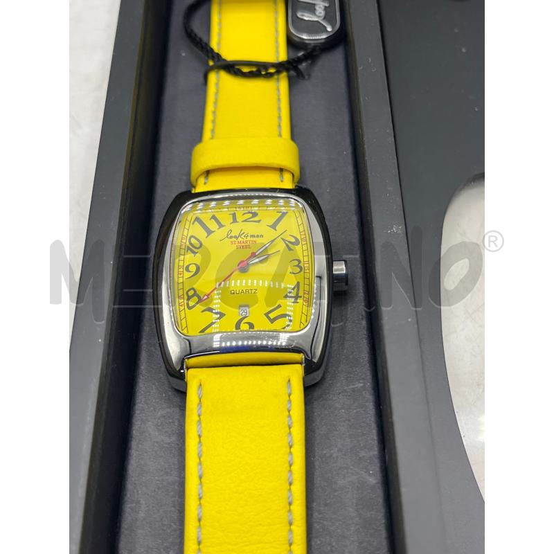 OROLOGIO DA POLSO GIALLO  | Mercatino dell'Usato Teramo 2