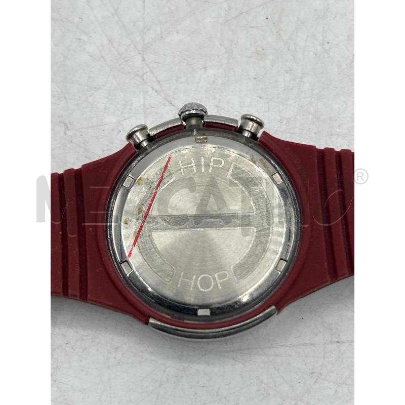 OROLOGIO DA POLSO HIP HOP CROMO QUADRANTE BLU | Mercatino dell'Usato Teramo 3