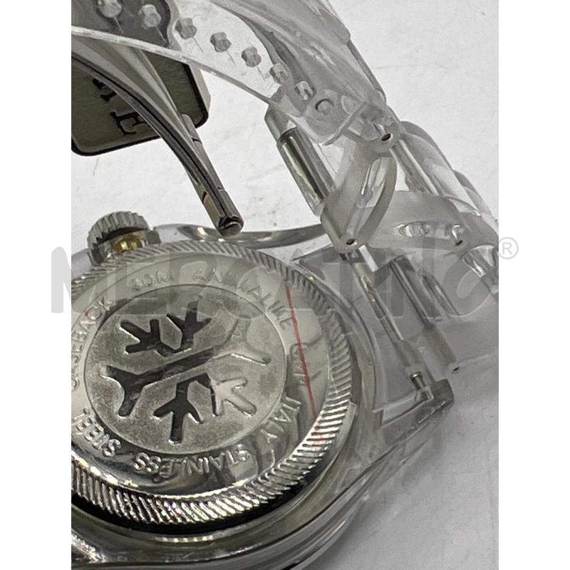 OROLOGIO DA POLSO IKE ZEBRATO E STRASS | Mercatino dell'Usato Teramo 2