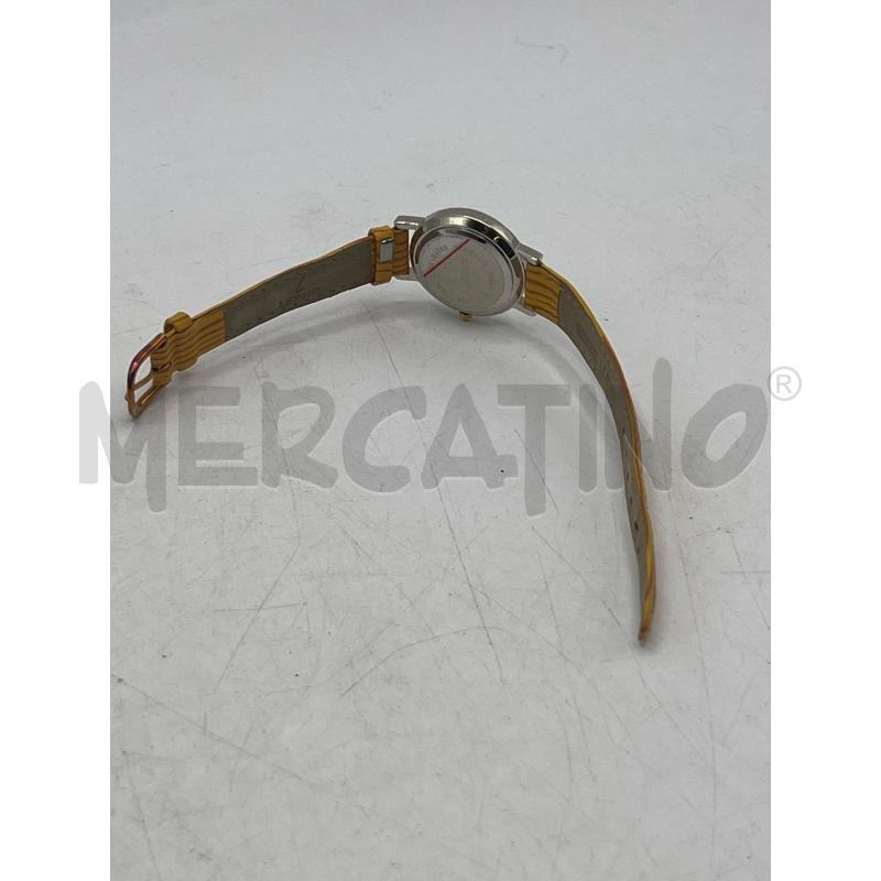 OROLOGIO DA POLSO LADY LAURENZ DORATO FONDO BIANCO | Mercatino dell'Usato Teramo 3