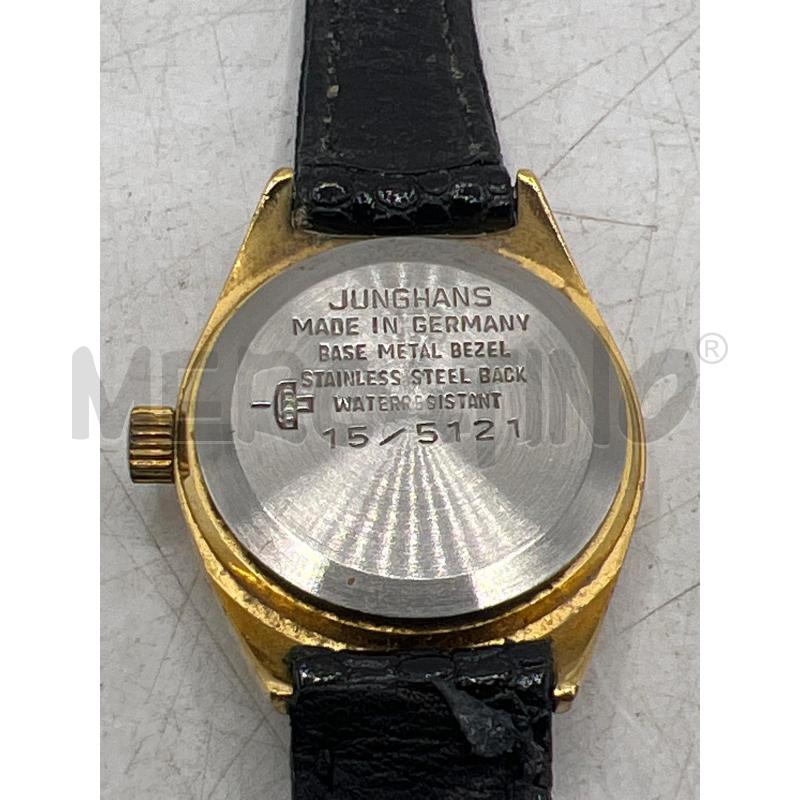 OROLOGIO DA POLSO LADY QUARTZ VINATGE JUNGHANS | Mercatino dell'Usato Teramo 3
