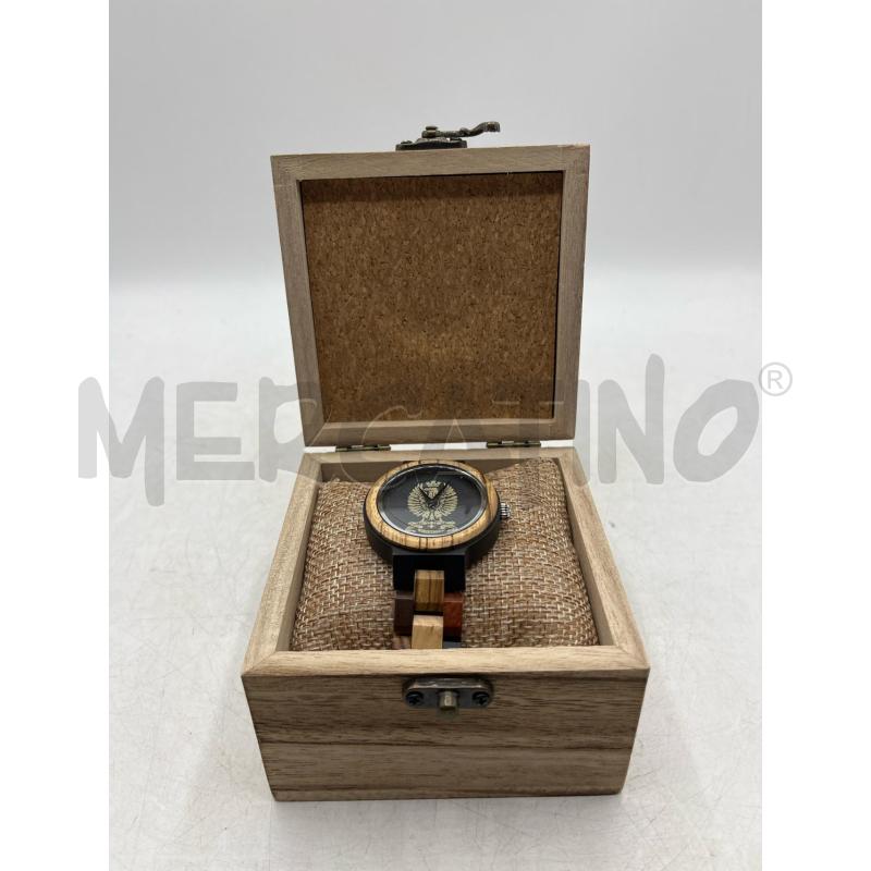 OROLOGIO DA POLSO LEGNO | Mercatino dell'Usato Teramo 1