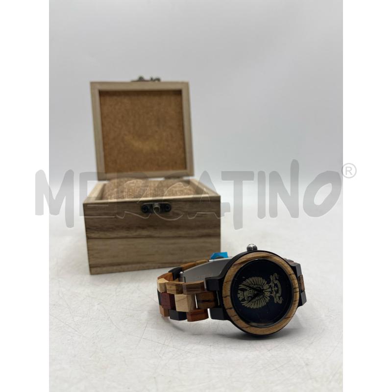 OROLOGIO DA POLSO LEGNO | Mercatino dell'Usato Teramo 3