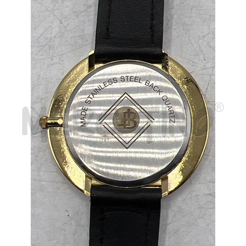 OROLOGIO DA POLSO LUIGI BENETTON DORATO QUADRANTE NERO QUARTZ  | Mercatino dell'Usato Teramo 2