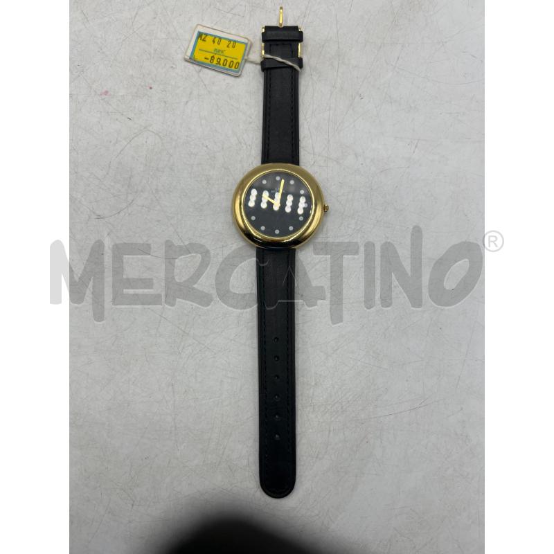 OROLOGIO DA POLSO LUIGI BENETTON DORATO QUADRANTE NERO QUARTZ  | Mercatino dell'Usato Teramo 3