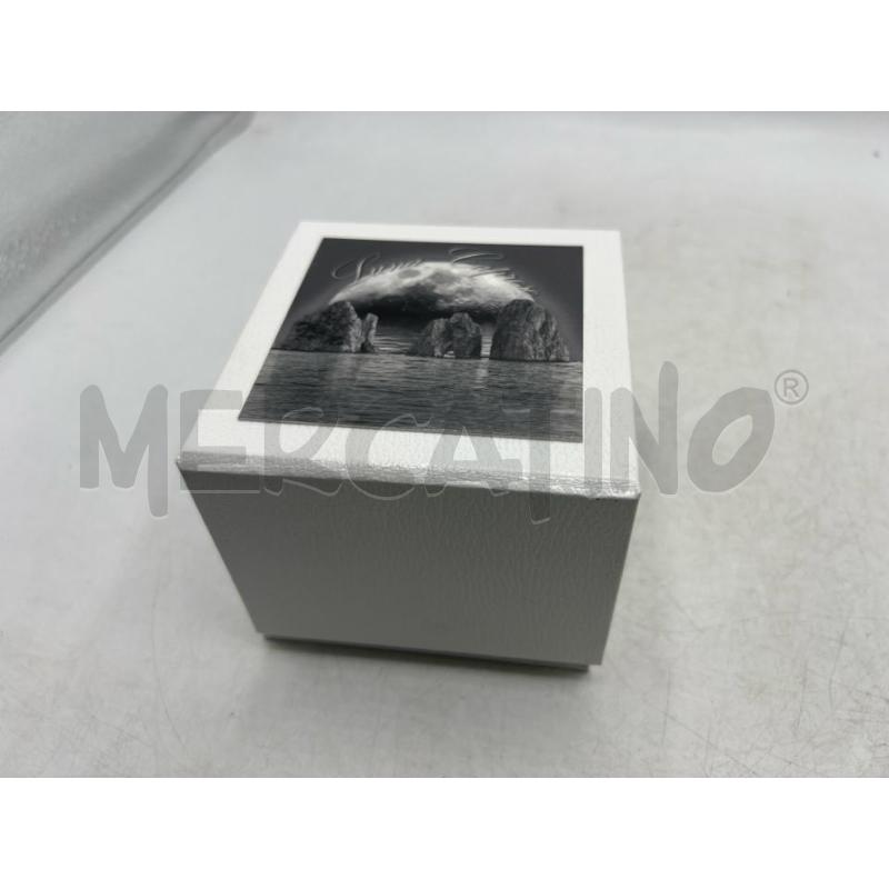 OROLOGIO DA POLSO LUNA CAPRESE DIPINTO QUADRANTE CINTURINO GOMMA | Mercatino dell'Usato Teramo 5