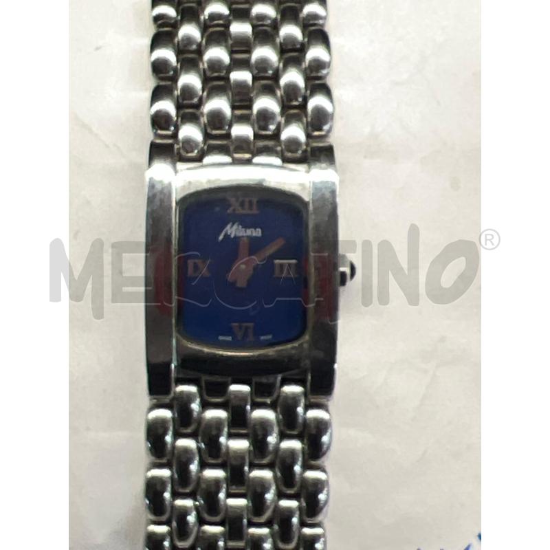OROLOGIO DA POLSO MILUNA ACCIAIO LADY DA COLLEZIONE  | Mercatino dell'Usato Teramo 1