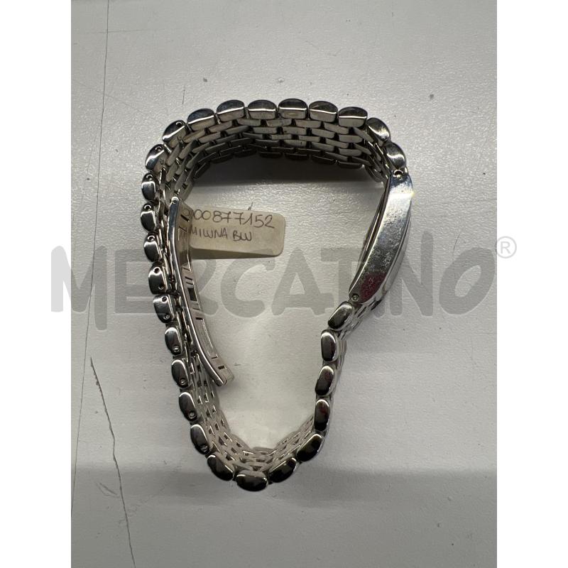 OROLOGIO DA POLSO MILUNA ACCIAIO LADY DA COLLEZIONE  | Mercatino dell'Usato Teramo 3