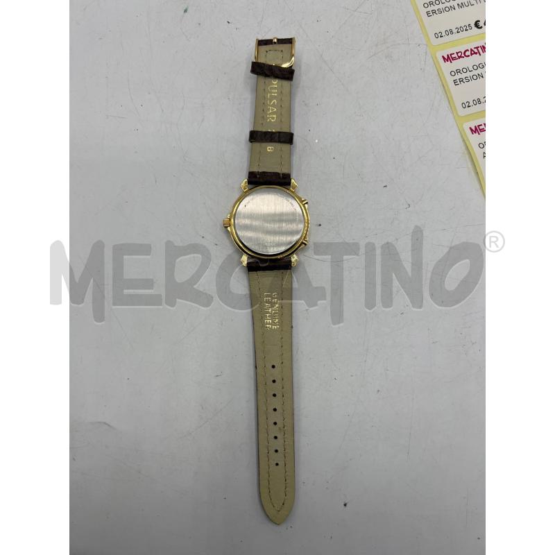 OROLOGIO DA POLSO PULSAR RADIO - REF 140233 - NOS | Mercatino dell'Usato Teramo 3