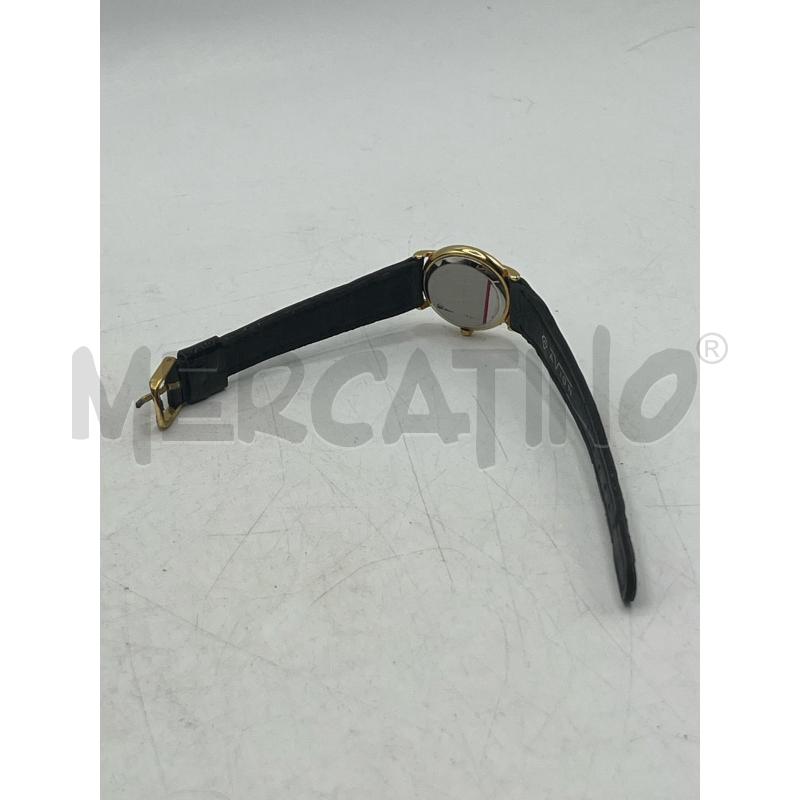 OROLOGIO DA POLSO REVIUE LADY NERO STRASS CINTURINO NERO | Mercatino dell'Usato Teramo 3