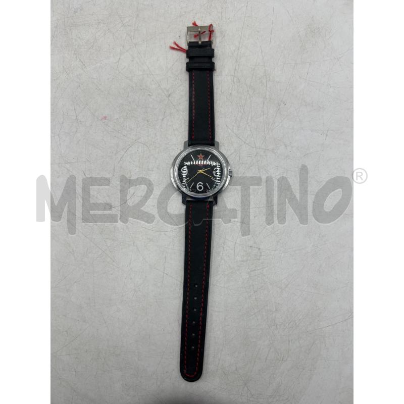 OROLOGIO DA POLSO RUSSO MOVIMENTO MECCANICO NERO BPEMR ORIGINALE VINTAGE COME NUOVO | Mercatino dell'Usato Teramo 3