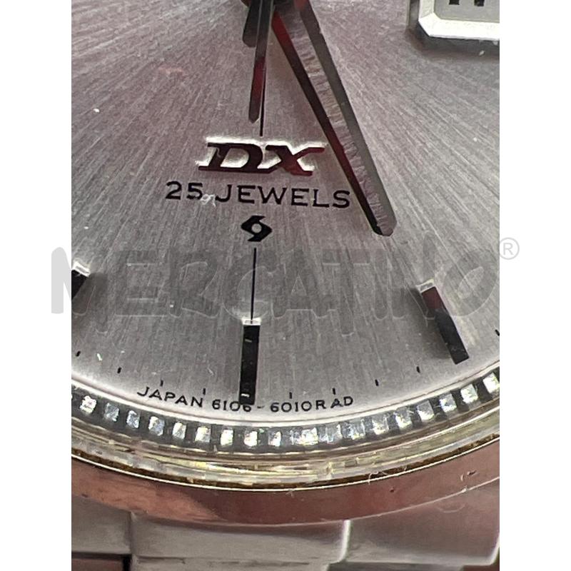 OROLOGIO DA POLSO SEIKO AUTOMATIC DX 25 JEWELS B 62300 UOMO INOX FUNZIONANTE DAY DATE | Mercatino dell'Usato Teramo 2