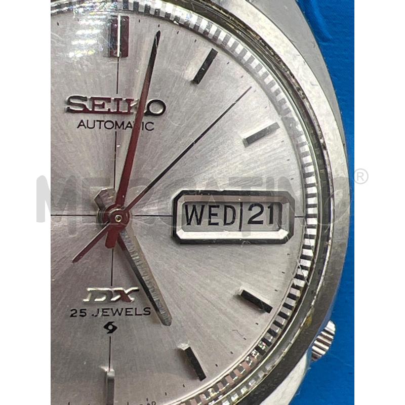 OROLOGIO DA POLSO SEIKO AUTOMATIC DX 25 JEWELS B 62300 UOMO INOX FUNZIONANTE DAY DATE | Mercatino dell'Usato Teramo 3