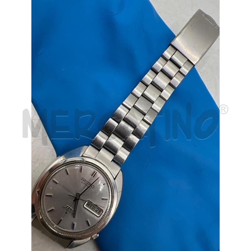 OROLOGIO DA POLSO SEIKO AUTOMATIC DX 25 JEWELS B 62300 UOMO INOX FUNZIONANTE DAY DATE | Mercatino dell'Usato Teramo 4