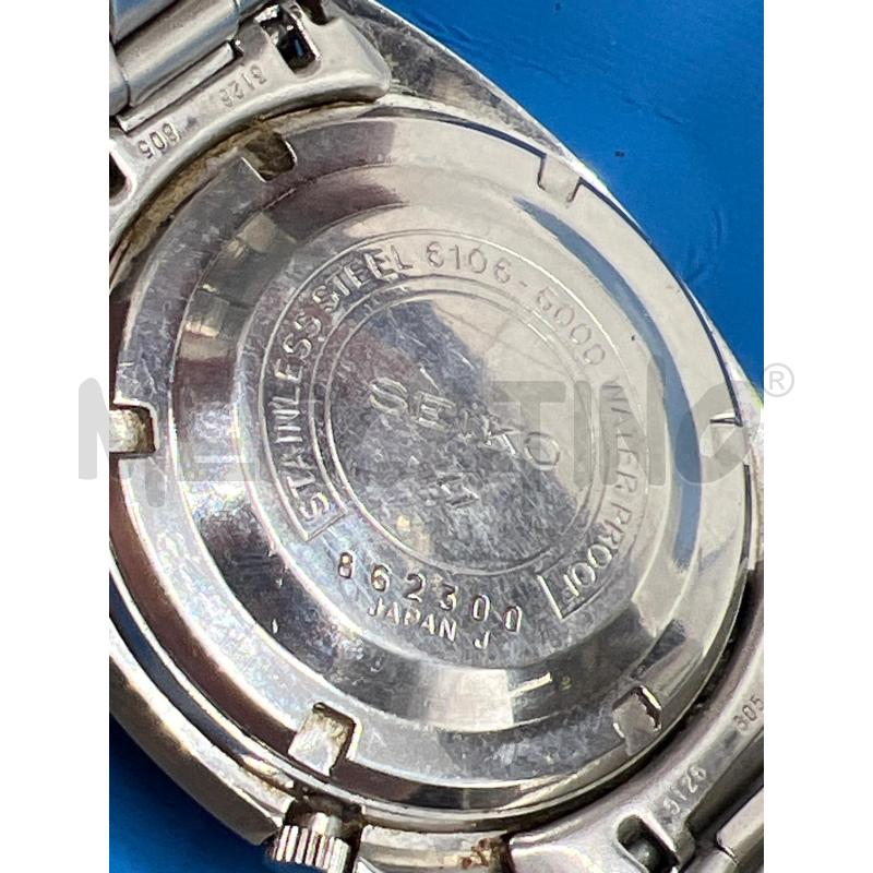 OROLOGIO DA POLSO SEIKO AUTOMATIC DX 25 JEWELS B 62300 UOMO INOX FUNZIONANTE DAY DATE | Mercatino dell'Usato Teramo 5