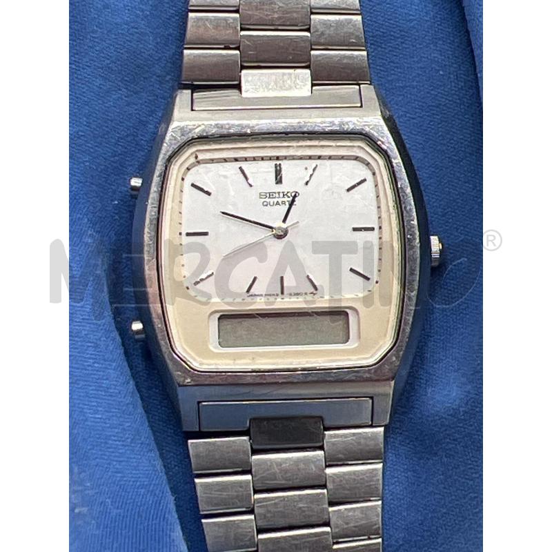 OROLOGIO DA POLSO SEIKO QUARTZ JAPAN H449 5380 R | Mercatino dell'Usato Teramo 1