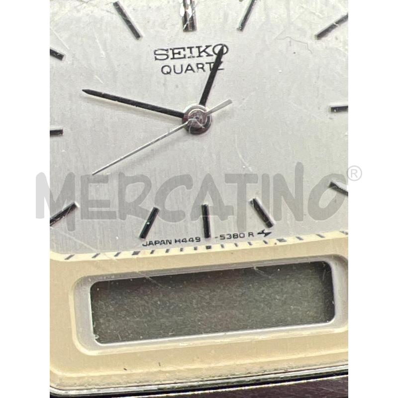 OROLOGIO DA POLSO SEIKO QUARTZ JAPAN H449 5380 R | Mercatino dell'Usato Teramo 2