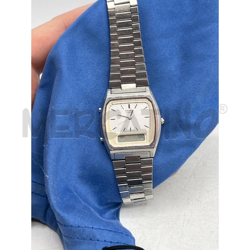 OROLOGIO DA POLSO SEIKO QUARTZ JAPAN H449 5380 R | Mercatino dell'Usato Teramo 3