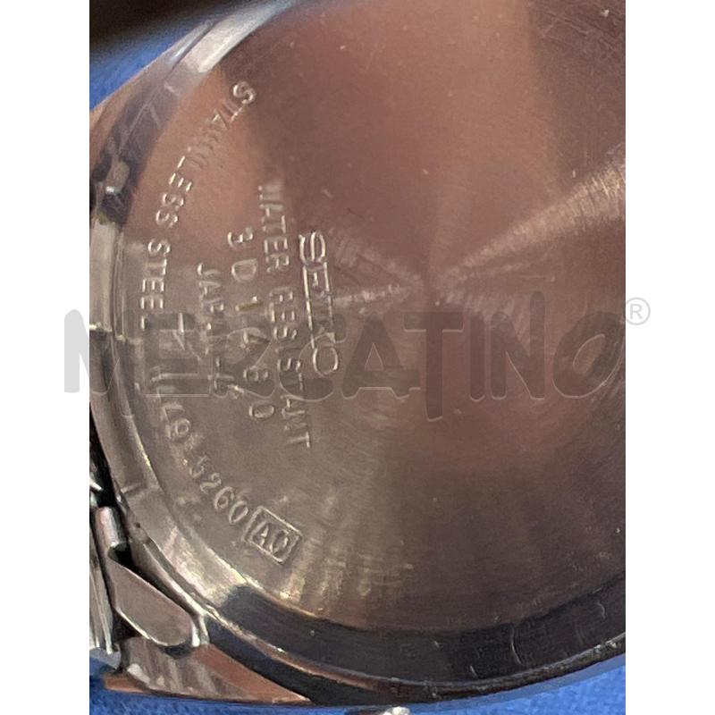 OROLOGIO DA POLSO SEIKO QUARTZ JAPAN H449 5380 R | Mercatino dell'Usato Teramo 4