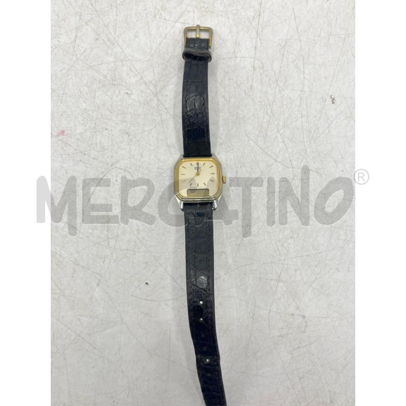 OROLOGIO DA POLSO SEIKO QUARTZ LADY VINTAGE | Mercatino dell'Usato Teramo 1