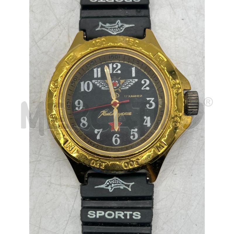 OROLOGIO DA POLSO SOVIETICO RUSSO DORATO BOCTOK | Mercatino dell'Usato Teramo 1