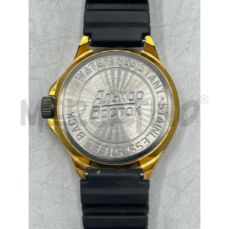 OROLOGIO DA POLSO SOVIETICO RUSSO DORATO BOCTOK | Mercatino dell'Usato Teramo 2