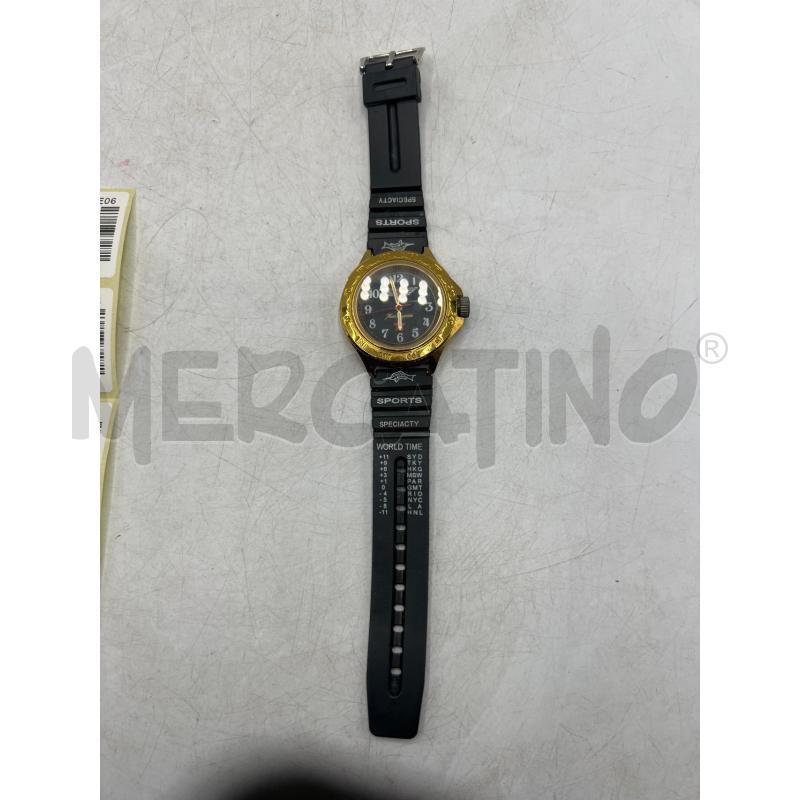 OROLOGIO DA POLSO SOVIETICO RUSSO DORATO BOCTOK | Mercatino dell'Usato Teramo 3