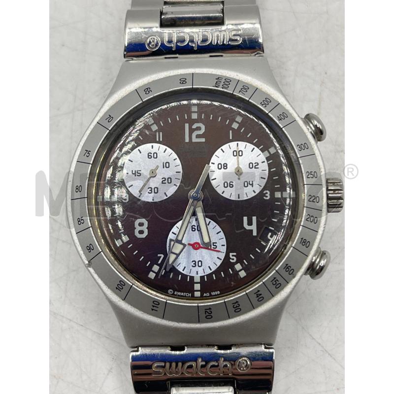 OROLOGIO DA POLSO SWATCH IRONY ALLUMINIUM CHRONOGRAPH | Mercatino dell'Usato Teramo 1