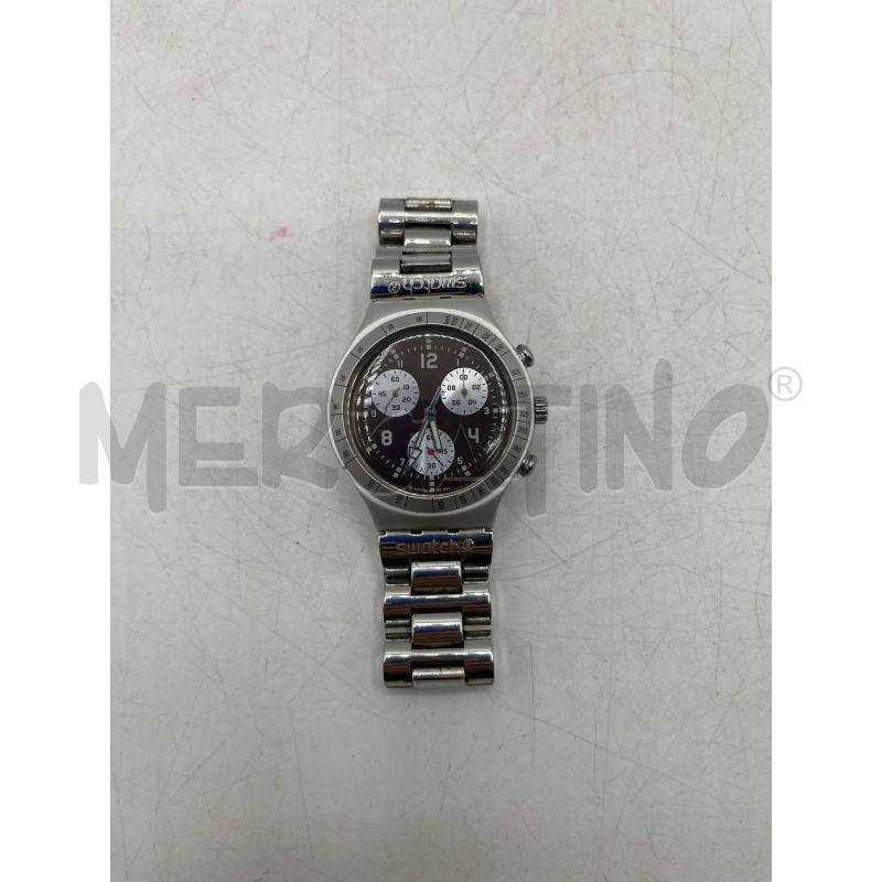 OROLOGIO DA POLSO SWATCH IRONY ALLUMINIUM CHRONOGRAPH | Mercatino dell'Usato Teramo 2