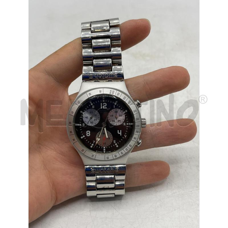OROLOGIO DA POLSO SWATCH IRONY ALLUMINIUM CHRONOGRAPH | Mercatino dell'Usato Teramo 3