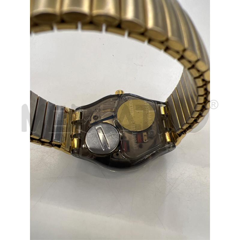 OROLOGIO DA POLSO SWATCH MUSICAL DORATO  | Mercatino dell'Usato Teramo 3