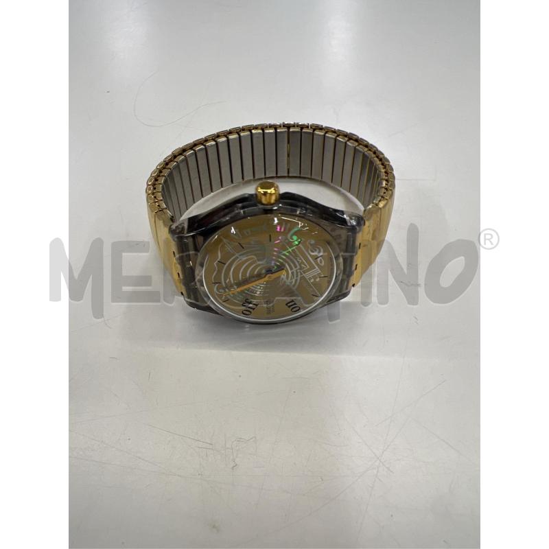 OROLOGIO DA POLSO SWATCH MUSICAL DORATO  | Mercatino dell'Usato Teramo 4