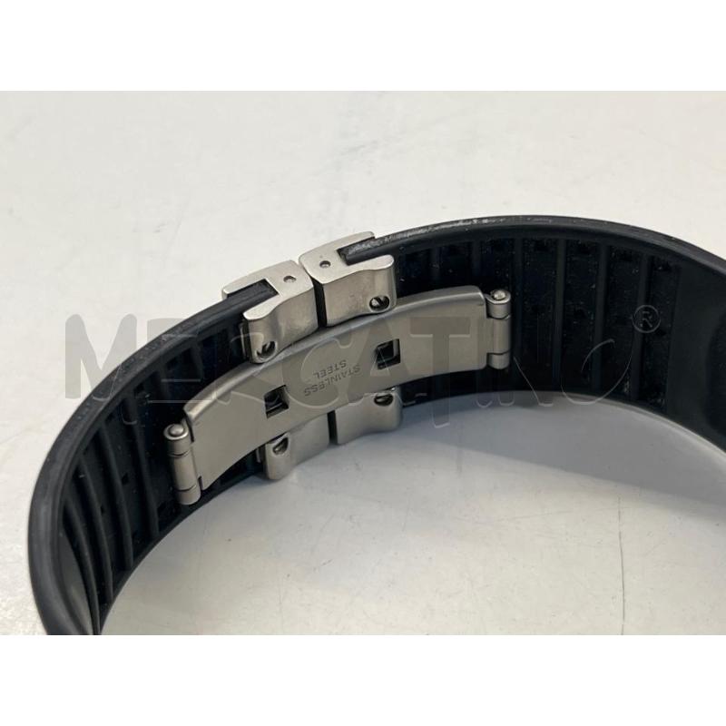 OROLOGIO DA POLSO S+ARCK WITH FOSSIL NERO DIGITALE | Mercatino dell'Usato Teramo 3
