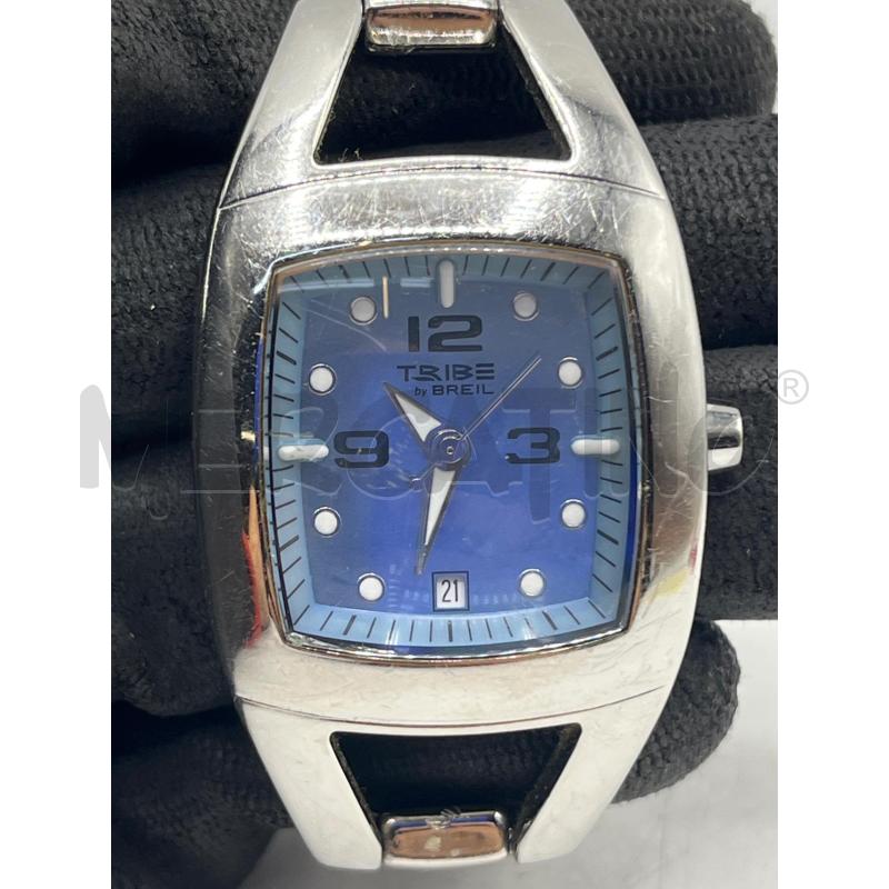 OROLOGIO DA POLSO TRIBE LADY INOX QUADRANTE AZZURRO | Mercatino dell'Usato Teramo 1