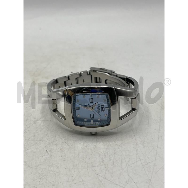 OROLOGIO DA POLSO TRIBE LADY INOX QUADRANTE AZZURRO | Mercatino dell'Usato Teramo 2