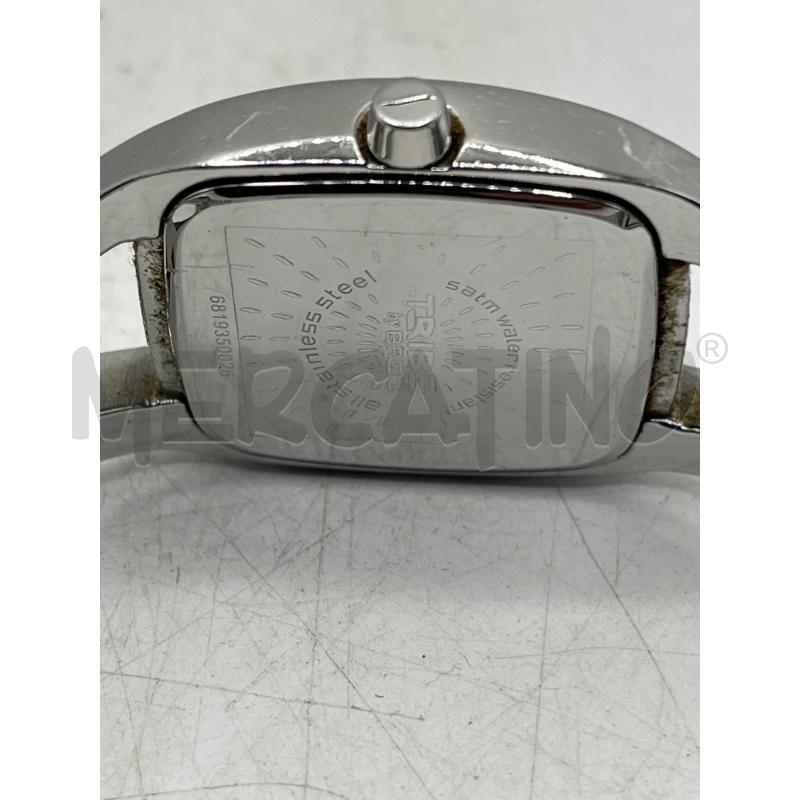 OROLOGIO DA POLSO TRIBE LADY INOX QUADRANTE AZZURRO | Mercatino dell'Usato Teramo 4