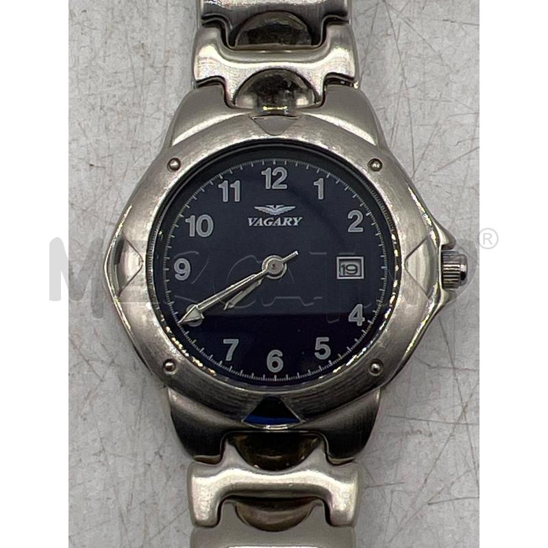 OROLOGIO DA POLSO VAGARY INOX QUADRANTE BLU | Mercatino dell'Usato Teramo 1