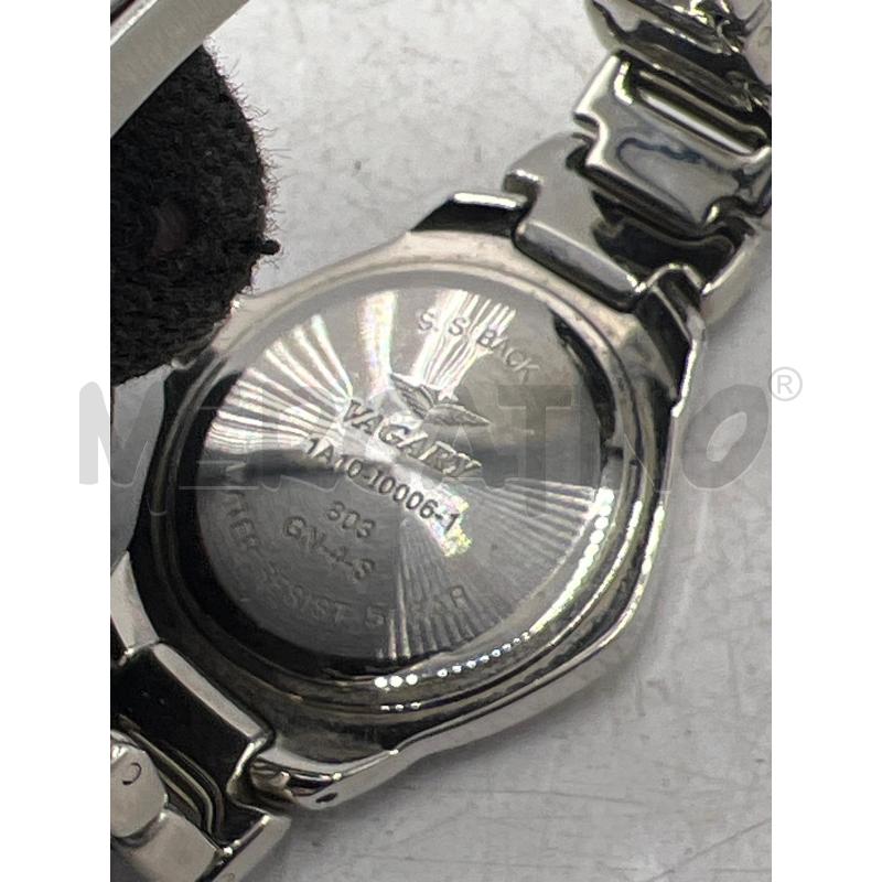 OROLOGIO DA POLSO VAGARY INOX QUADRANTE BLU | Mercatino dell'Usato Teramo 2