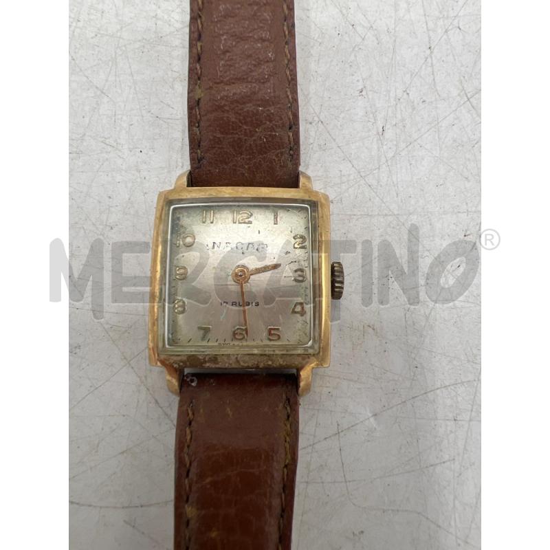 OROLOGIO DA POLSO VINTAGE LADY NACAR CASSA PLAC  | Mercatino dell'Usato Teramo 1